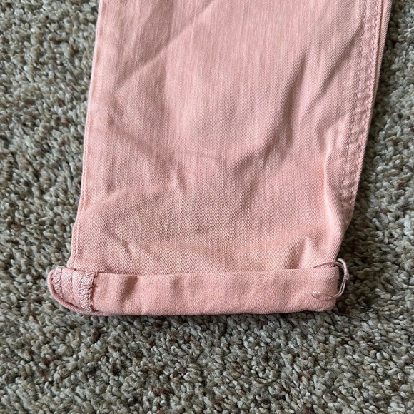 Buffalo David Bitton Pink Ankle Cropped Jeans - Picture 2 of 7